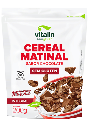 Cereal Matinal Sabor Chocolate