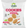 Cookies Chia com Maçã e Canela Integral Vitalin