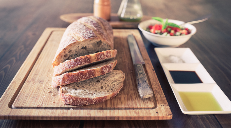 Pão Australiano sem Glúten e Lactose