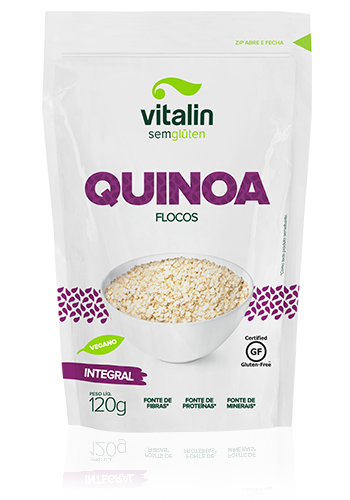 Quinoa Flocos Integral Vitalin