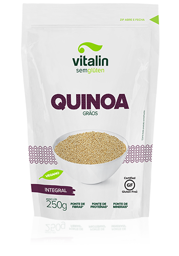 Quinoa Grãos Integral Vitalin