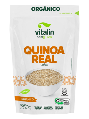 Quinoa Real Farinha Orgânico Vitalin