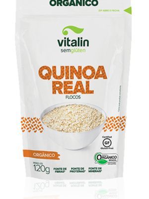 Quinoa Real Flocos Orgânico Vitalin