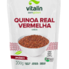 Quinoa Real Vermelha Grãos Orgânico Vitalin