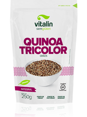 Quinoa Tricolor Grãos Integral Vitalin