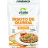 Risoto de Quinoa com Cenoura e Mandioquinha
